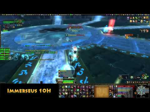 Immerseus 10 man Heroic Kill
