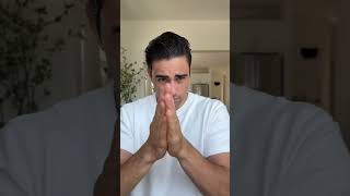 My two step hair routine using Glacial Clay Pomade. #menshairproduct #hairroutine #stylinghair