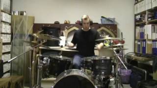 Mustasch - The Wave - drum cover