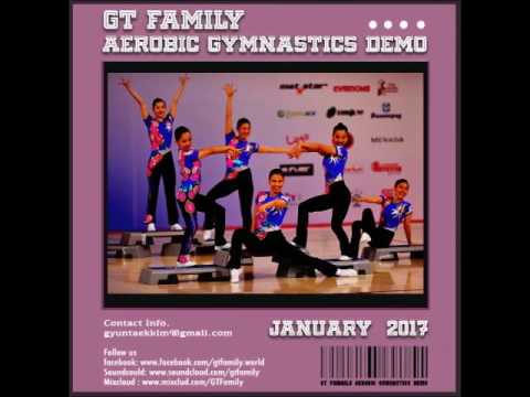 2017 GT Family Aerobic Gymnastics Demo January