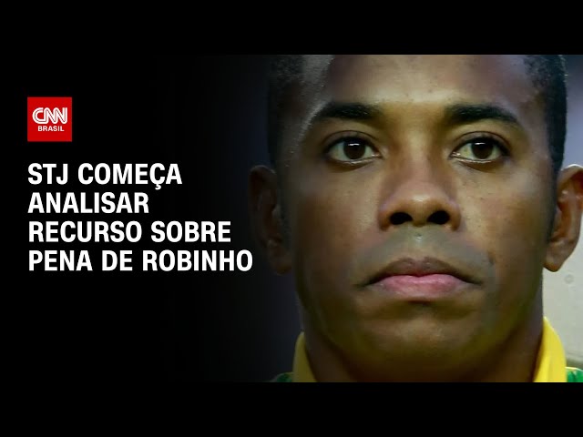 STJ começa analisar recurso sobre pena de Robinho nesta quarta (20) | LIVE CNN