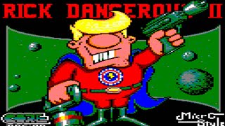 [Amstrad CPC] Rick Dangerous II - Longplay