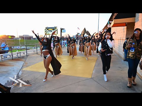 Alabama State University ft. the Sensational Stingettes - Marching In (Vs SU) - 2021