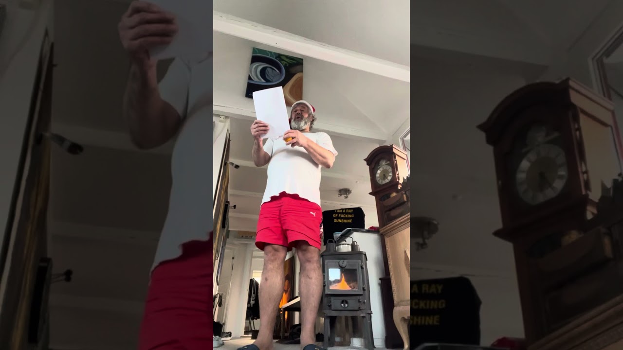 Julemanden findes HO HO HO💖💗💓