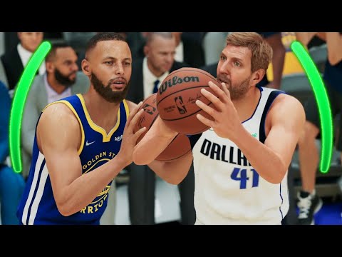 In-Game Three Point Contest vs Steph Curry! NBA 2K22 Dirk Nowitzki My Career Ep. 6
