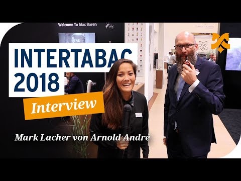 InterTabac 2018 – Interview mit Mark Lacher