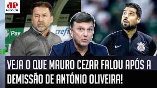‘O Corinthians demitiu o 2º técnico em 6 meses: veremos se vai ter…’; Mauro Cezar fala tudo