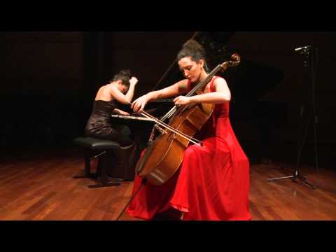 Piazzolla, Escualo, transcription for cello and piano, Fulvia Mancini, Irene Puccia