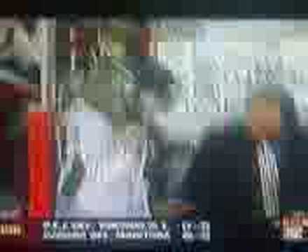 Senators Sabres Fight 22/02/07