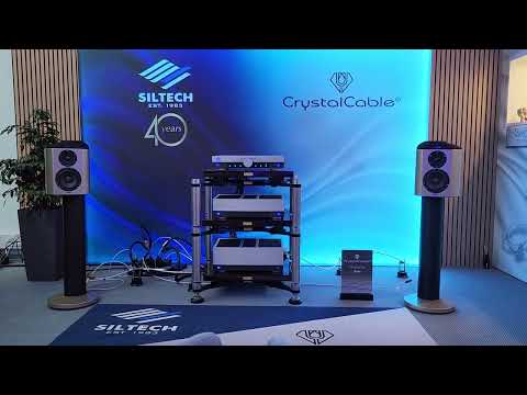 I AM by IVE at HIGH END Munich 2023 - Siltech, Crystal CABLE (part 1)