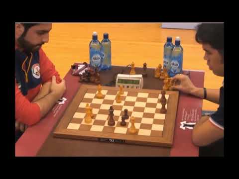 GM Salem, A.R. Saleh (SA) - GM Nakamura (USA) ENDGAME 5 min Seria