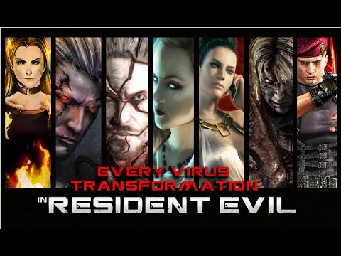 EVERY VIRUS TRANSFORMATION of HUMAN BOSSES  in Resident Evil | Boss Battle Gameplay | (60ᶠᵖˢ) ᴴᴰ ✔
