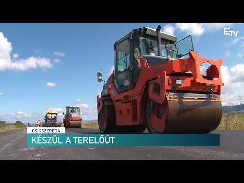 Készül a terelőút – Erdélyi Magyar Televízió