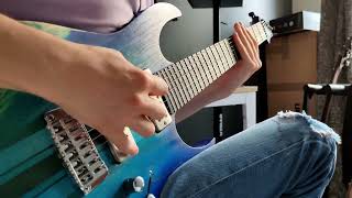 Downfall - Architects l Guitar Cover