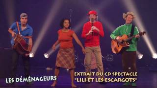Les déménageurs / Lili et les escargots