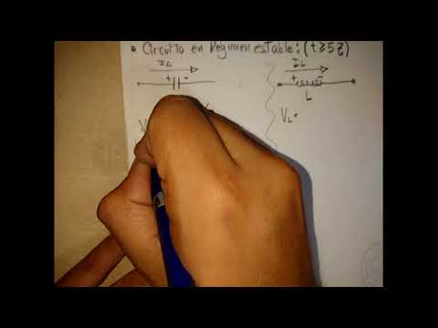 Circuito RLC en CC / Regimen Estable