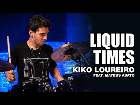Liquid Times - Kiko Loureiro (feat. Mateus Asato) - BRUNO VALVERDE no BlahTera