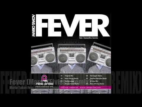 Mario Takov Feat. Samantha Savoia - Fever (Mars d'Eivissa Remix)