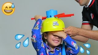 DESAFIO MOLHA CUCA! Wet Head Challenge