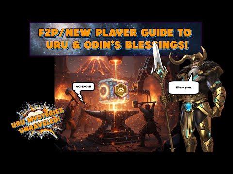Marvel Future Fight: F2P/New Player Guide to Uru and Odin's Blessings!  🔨🤓⛈️