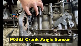 Cruze P0335. Hard Start and no drive.