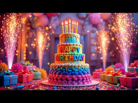 Happy Birthday Song 🎊🥳Celebrate With Me 🎂