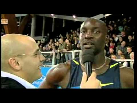 Liévin 10 février 2009 60M haies homme finale