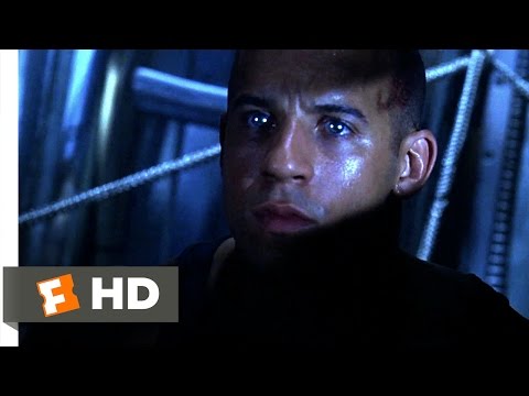 Pitch Black (2/10) Movie CLIP - How Do I Get Eyes Like That? (2000) HD