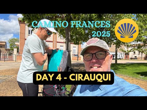 Camino Santiago 2025 - Day 4 - Pamplona to Cirauqui