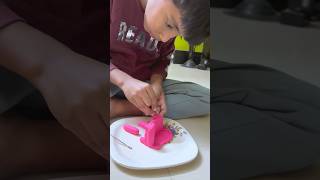 Creative Ganesha Idol Making With Clay🙏🏻🙏🏻🙏🏻 #kkcreativevlogs