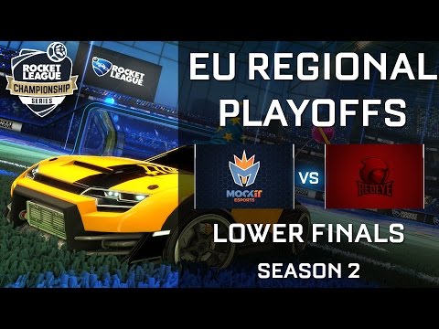 Mock-It Aces vs Red Eye EU Regional Playoffs Lower Finals - RLCS S2