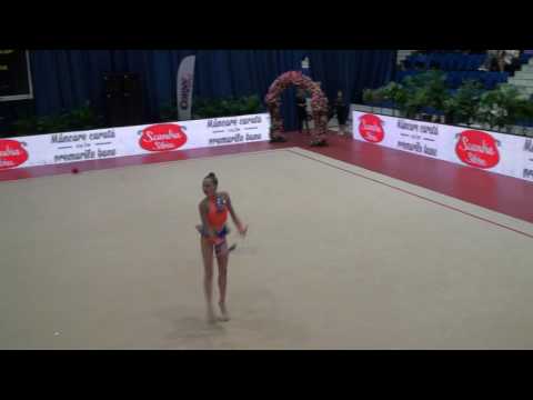 Ksenia Osokin ISR Clubs AA Bucharest Grand Prix & Irina Deleanu Cup 2016