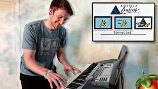 Making a Beat Sampling My Mom's Old Keyboard