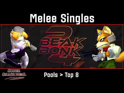 Beak Bonk 2024 - Melee Singles ft. Spark, Stiv, Traplord, Ixis, and more!