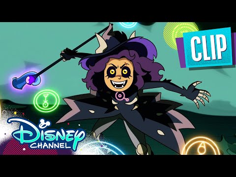 Luz's Titan Powers | The Owl House Season 3 Final Episode | @disneychannelanimation