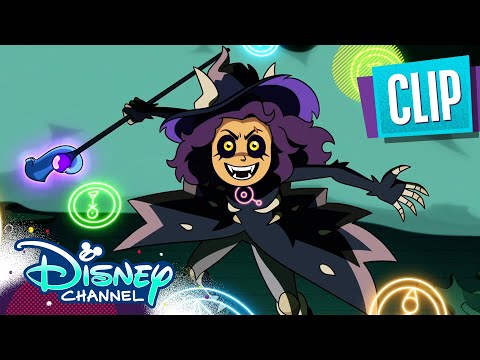 Luz's Titan Powers | The Owl House Season 3 Final Episode | @disneychannel