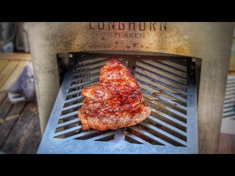 133 Tage gereiftes DRY AGED STEAK vom LONGHORN STEAKER - deutsches Grill- und BBQ-Rezept - 0815BBQ