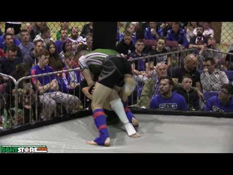 Fionn Kickey vs Mark Gallivan - IMMAF Euro Trial WW Div