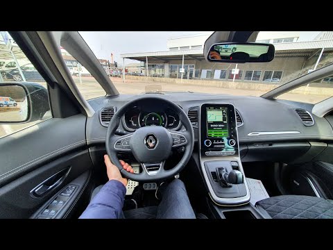 New Renault Scenic Black Edition 2022 Test Drive POV