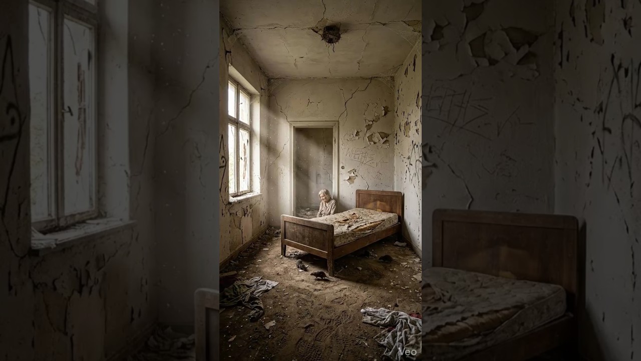 “From Ruins to Hope ❤️ Full Room Transformation” #beforeafter #transformation #rewatch