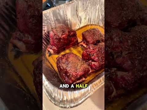 Smoked Beef Short Ribs on the Pellet Grill