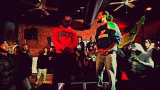 ACE vs. CEDARSIDE MONE (BAR4BAR RAP BATTLE)Hosted By URL's NU NU NELLZ