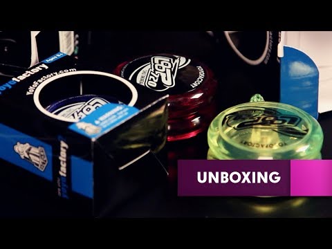 SLUSNY Unboxing - YoyoFactory LOOP 720 / eng subtitles