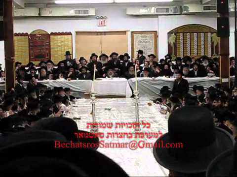 Satmar Lag Bomer Tish   5771 in Williamsburg