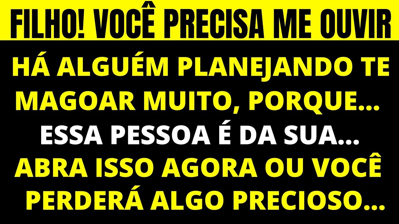 ⚠️ JESUS CHORA PEDINDO QUE VOCÊ OUÇA ISSO AGORA
