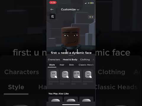 how to get face cam in roblox