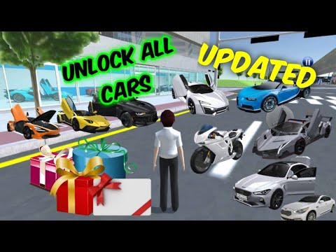 3D Driving Class | (WORKING) How to Unlock All Cars in 2025