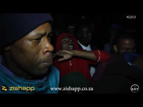 LYRICAL SESSION 13 PRESENTS MQINGO VS MANHLAKZA