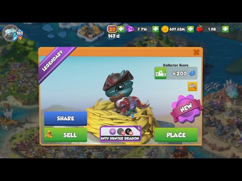 #DML How to breed BOUNTY HUNTER DRAGON? - Dragon Mania Legends