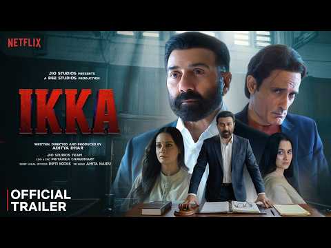 Ikka - Official Trailer Song | Sunny Deol,  Akshaye Khanna, Dia Mirza | New Movie 2026